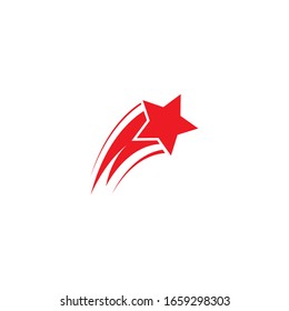 Star icon Template vector illustration design