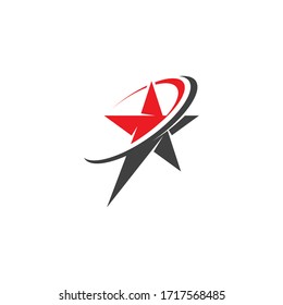 Design der Vektorillustration mit Sternzeichen-Symbolvorlage