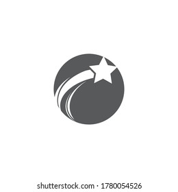 Sternzeichen-Symbol Vorlage Vektorgrafik-Design