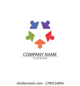 Star icon Template vector illustration design and logo