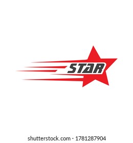 Star icon Template vector illustration design