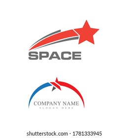 Star icon Template vector illustration design