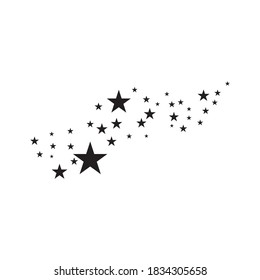 Star icon Template vector illustration design
