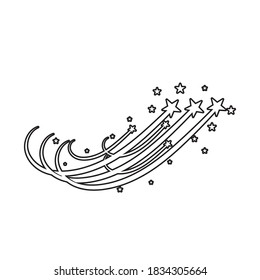 Star icon Template vector illustration design