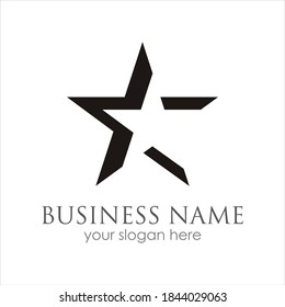 Star icon Template vector illustration design
