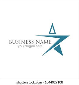 Star icon Template vector illustration design