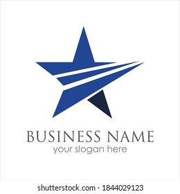 Star icon Template vector illustration design