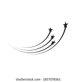 Star icon Template vector illustration design