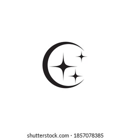 Star icon Template vector illustration design