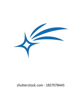 Star icon Template vector illustration design