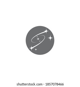 Diseño de ilustración de vector de plantilla de icono de estrella