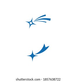 Star icon Template vector illustration design