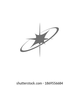 Star icon Template vector illustration design