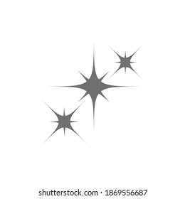 Star icon Template vector illustration design