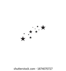 Star icon Template vector illustration design
