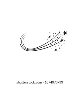 Star icon Template vector illustration design