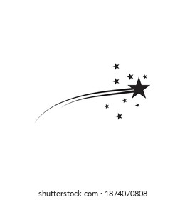Star icon Template vector illustration design