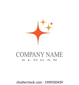 Star icon Template vector illustration design
