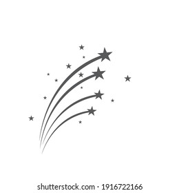 Star icon Template vector illustration design