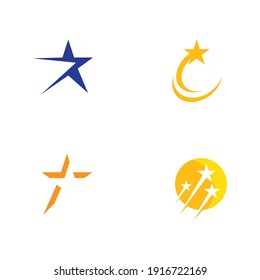 Sternzeichen-Symbol Vorlage Vektorgrafik-Design