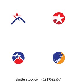 Sternzeichen-Symbol Vorlage Vektorgrafik-Design