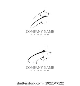 Star icon Template vector illustration design
