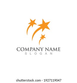 Star icon Template vector illustration design