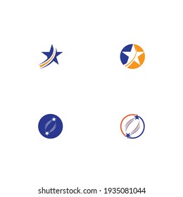 Star icon Template vector illustration design
