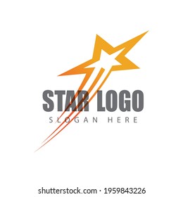 Star icon Template vector illustration design