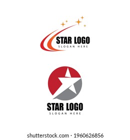 Star icon Template vector illustration design