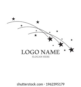 Star icon Template vector illustration design
