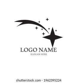 Star icon Template vector illustration design
