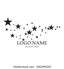 Star icon Template vector illustration design
