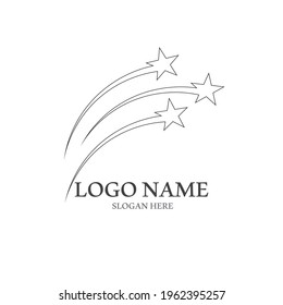 Star icon Template vector illustration design