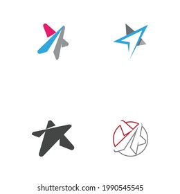 Star icon Template vector illustration design