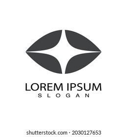 Star icon Template vector illustration design