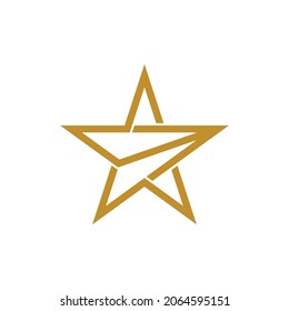 Star icon Template vector illustration design