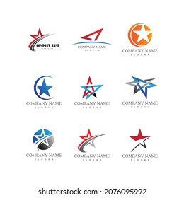 Sternzeichen-Symbol Vorlage Vektorgrafik-Design
