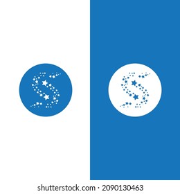 Star icon Template vector illustration design