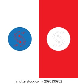 Star icon Template vector illustration design