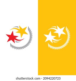 Sternzeichen-Symbol Vorlage Vektorgrafik-Design