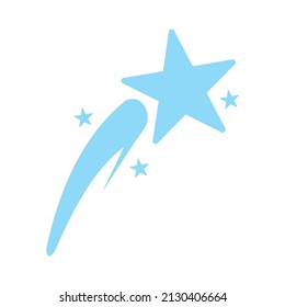 Símbolo de diseño de ilustración de vector de plantilla de icono de estrella
