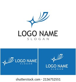 Star icon Template vector illustration design