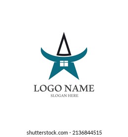 Star icon Template vector illustration design