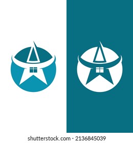 Diseño de ilustración de vector de plantilla de icono de estrella