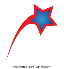 Star icon Template vector illustration design