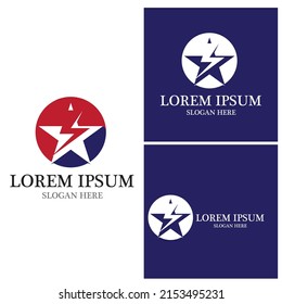Sternzeichen-Symbol Vorlage Vektorgrafik-Design