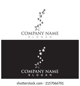 Star icon Template vector illustration design