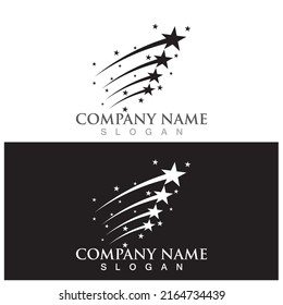 Star icon Template vector illustration design