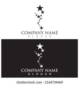 Star icon Template vector illustration design